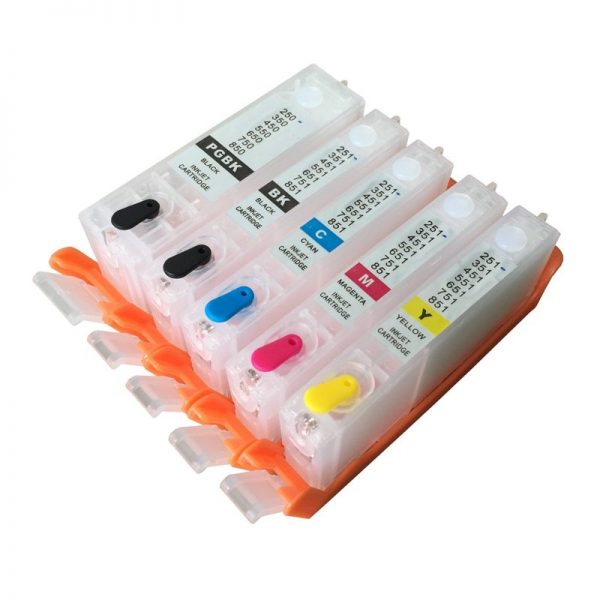 PGI 550 CLI 551 Ink Cartridge for Canon Pixma iP7250 - Fancy Technology ...