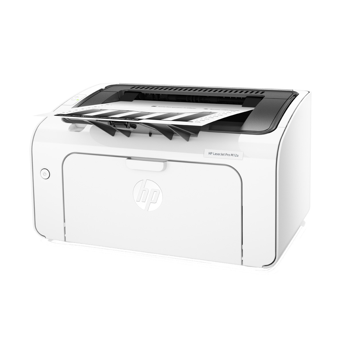 HP LaserJet Pro M12a 18 PPM Black And White Laser Printer