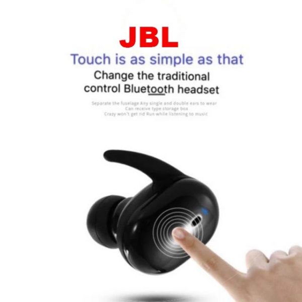 Jbl Tws 4 Wireless Bluetooth Headphones Earbuds 