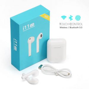 i11 TWS Earbuds Touch control Wireless Bluetooth Headphones