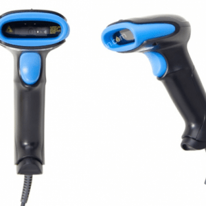 DMAX C520 Barcode 1D Laser Wired Scanner
