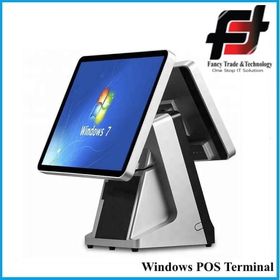 All In One Windows Pos terminal Double Screen