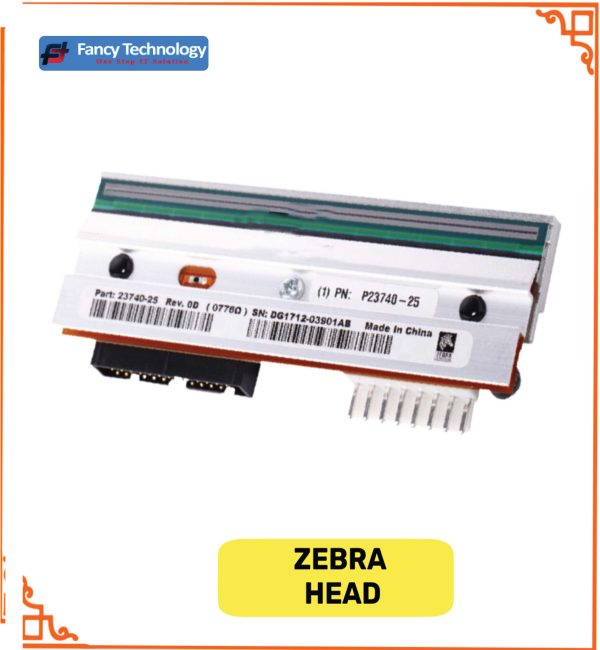 Zebra ZT410 Thermal Barcode Printer head 300dpi
