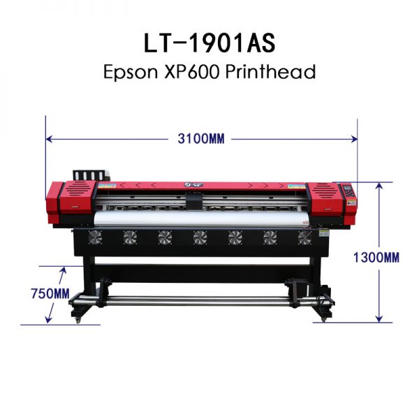 Letop 1901AS eco solvent printer