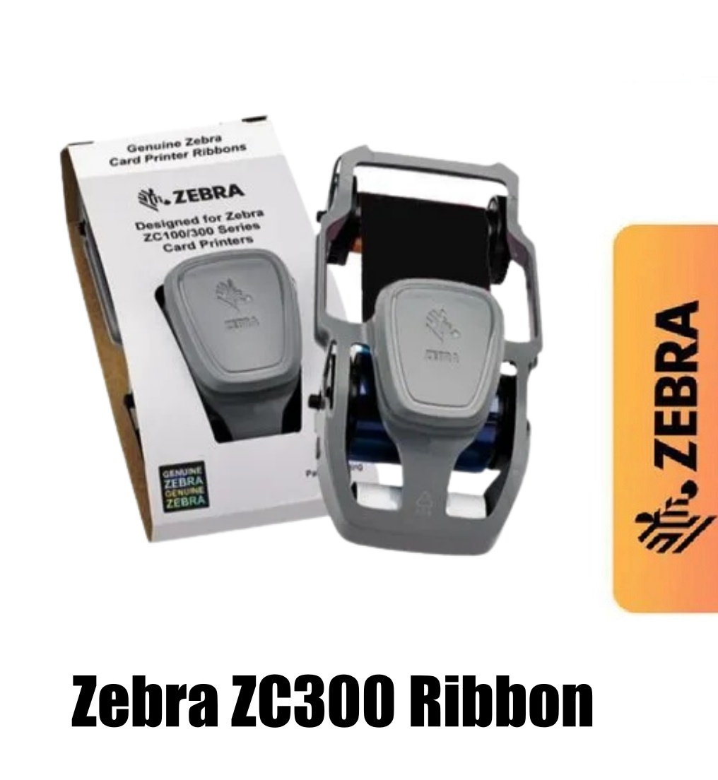 Zebra ZC300 Black Ribbon 2000IMG