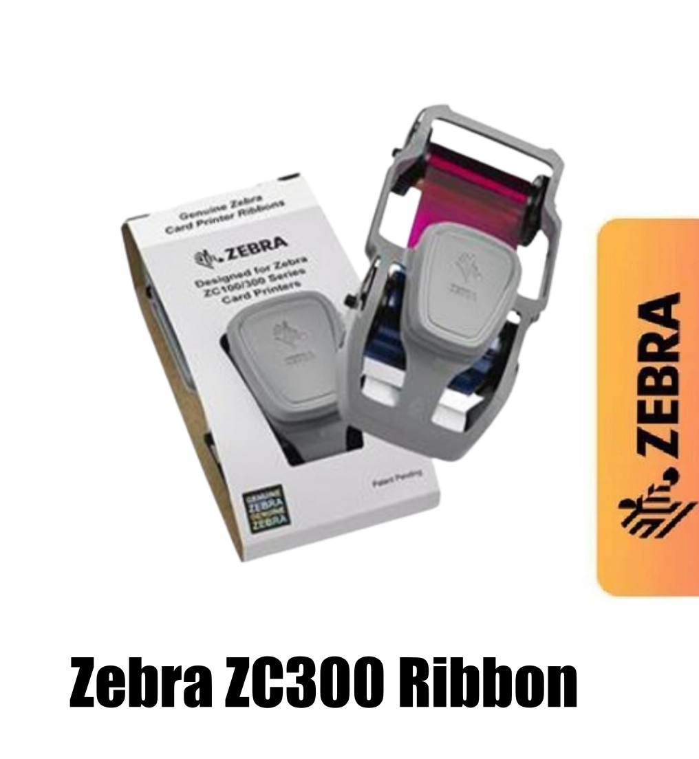 Zebra ZC300 Color Ribbon YMCKO 300IMG