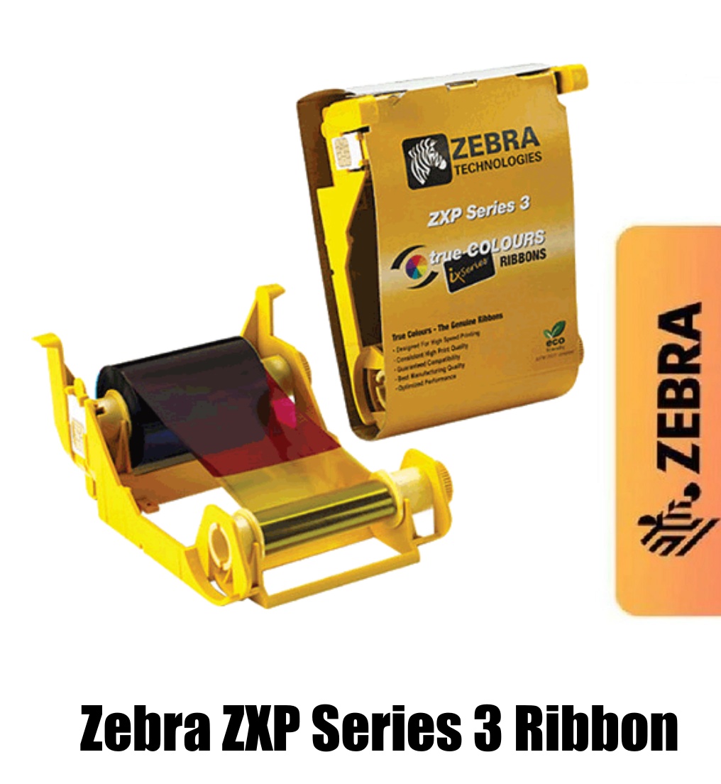 Zebra ZXP Series 3 color Ribbon