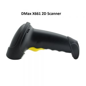 DMax X661 2D Android Wireless Barcode Scanner