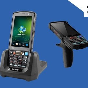 Industrial PDA Barcode Scanner Android 8.1 And Mobile Computer