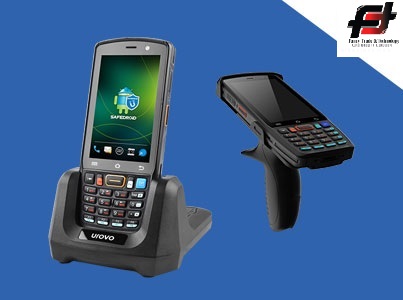 Industrial PDA Barcode Scanner Android 8.1 And Mobile Computer