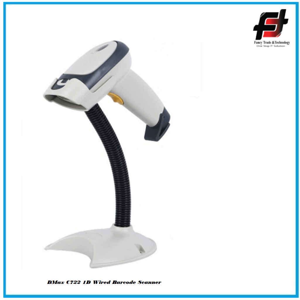 Dmax C722 1d Wired Barcode Scanner Wired Barcode Scanner 6520